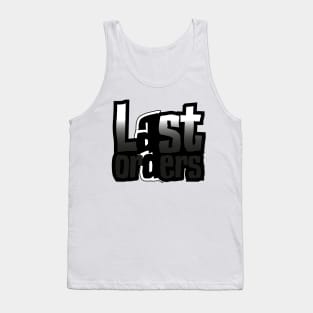 Last Orders Tank Top